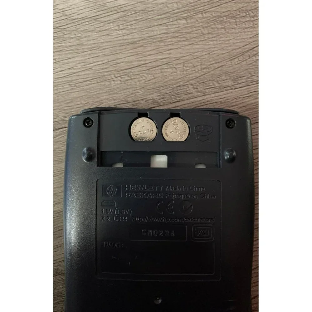 HP 30S scientific calculator